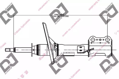 DJ PARTS DS1033GS